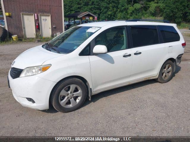 2011 Toyota Sienna VIN: 5TDZK3DC8BS171568 Lot: 12055577