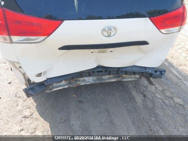 2011 Toyota Sienna VIN: 5TDZK3DC8BS171568 Lot: 12055577