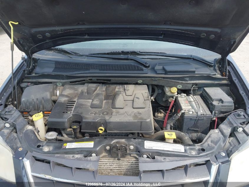 2010 Chrysler Town & Country Touring VIN: 2A4RR5DXXAR478638 Lot: 12055578