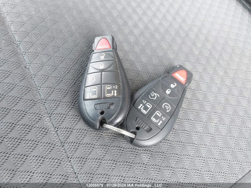 2010 Chrysler Town & Country Touring VIN: 2A4RR5DXXAR478638 Lot: 12055578