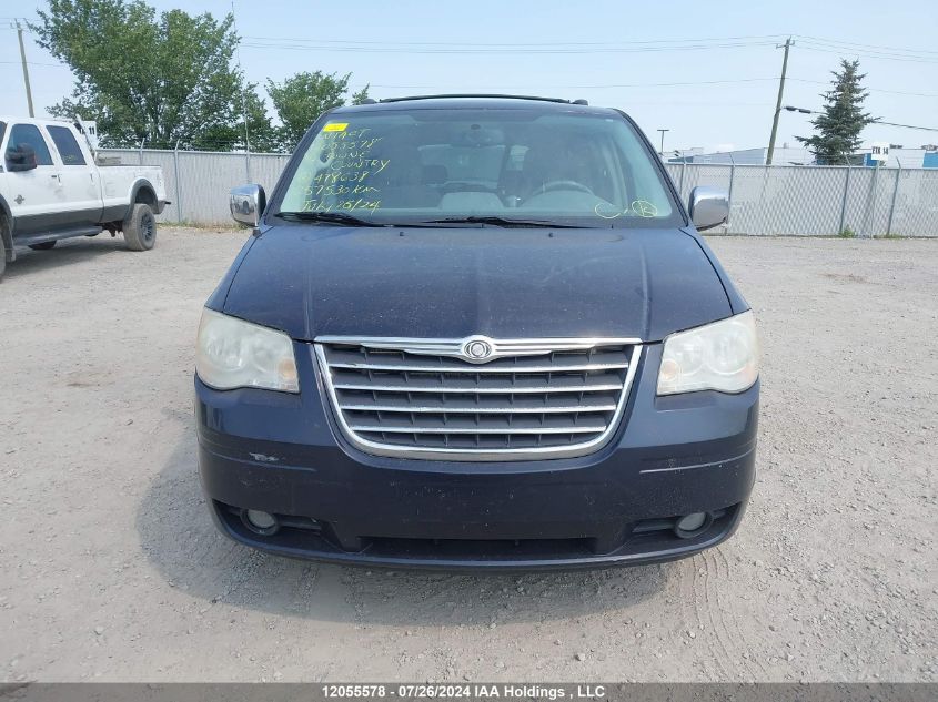 2010 Chrysler Town & Country Touring VIN: 2A4RR5DXXAR478638 Lot: 12055578