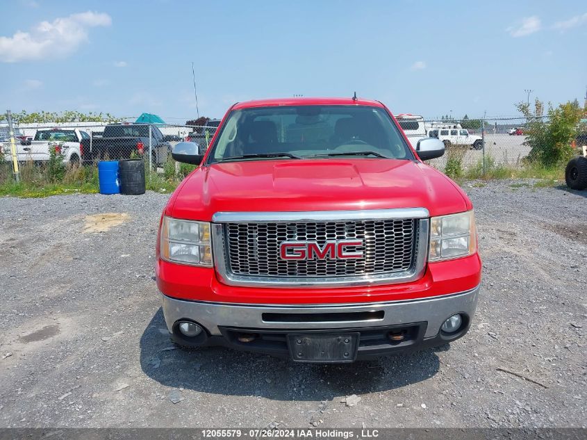 2013 GMC Sierra 1500 VIN: 3GTP2VE71DG147148 Lot: 12055579