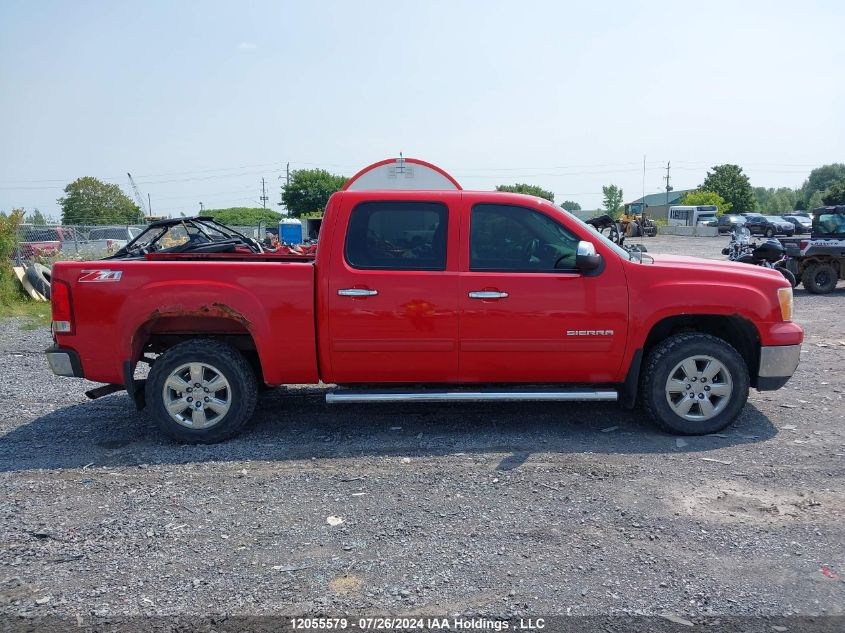 2013 GMC Sierra 1500 VIN: 3GTP2VE71DG147148 Lot: 12055579