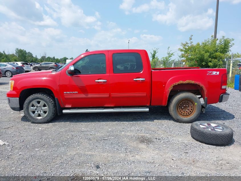 2013 GMC Sierra 1500 VIN: 3GTP2VE71DG147148 Lot: 12055579