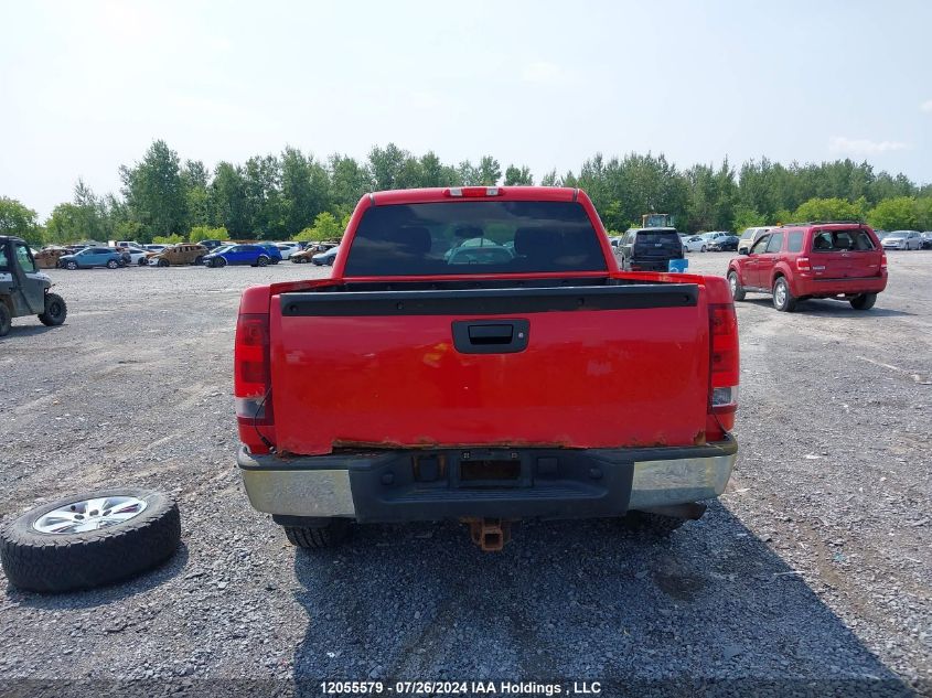 2013 GMC Sierra 1500 VIN: 3GTP2VE71DG147148 Lot: 12055579