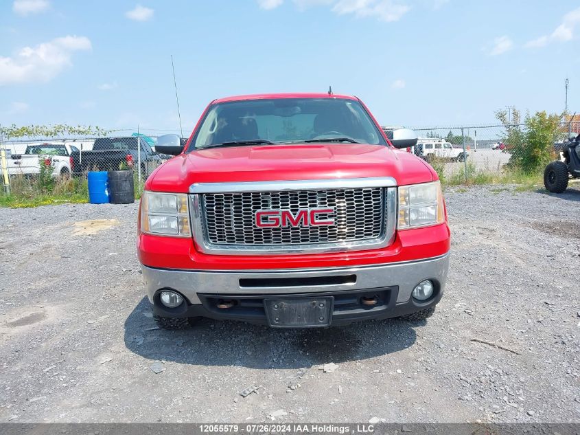 2013 GMC Sierra 1500 VIN: 3GTP2VE71DG147148 Lot: 12055579