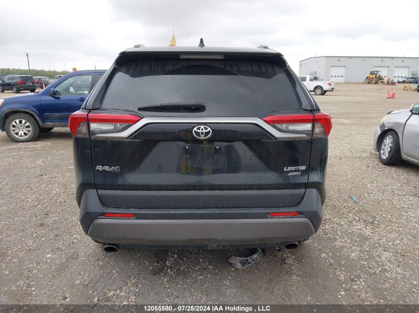 2019 Toyota Rav4 VIN: 2T3D1RFV1KW040835 Lot: 12055580