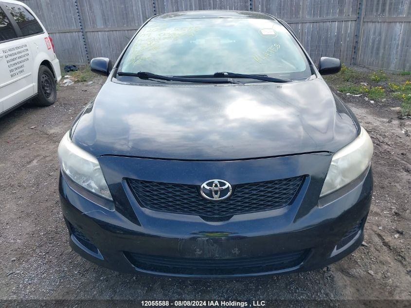 2009 Toyota Corolla S/Le/Xle VIN: 2T1BU40E39C023758 Lot: 12055588