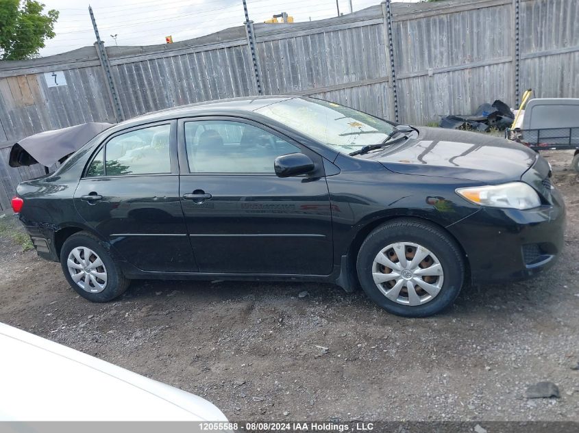2009 Toyota Corolla S/Le/Xle VIN: 2T1BU40E39C023758 Lot: 12055588