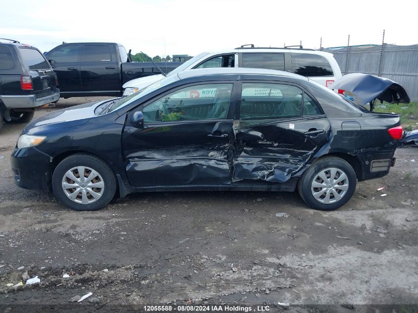 2009 Toyota Corolla S/Le/Xle VIN: 2T1BU40E39C023758 Lot: 12055588