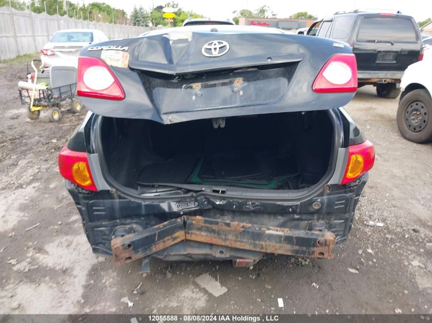 2009 Toyota Corolla S/Le/Xle VIN: 2T1BU40E39C023758 Lot: 12055588