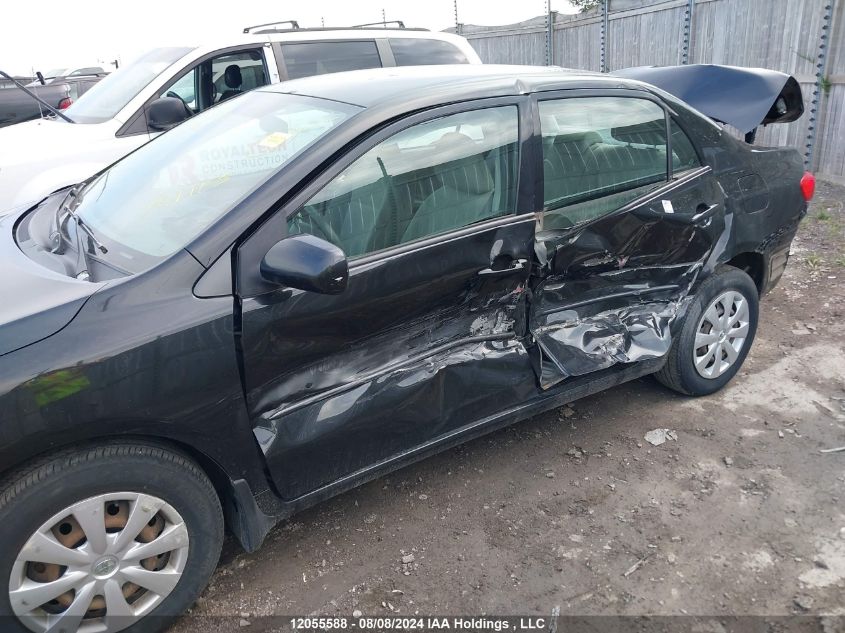 2009 Toyota Corolla S/Le/Xle VIN: 2T1BU40E39C023758 Lot: 12055588