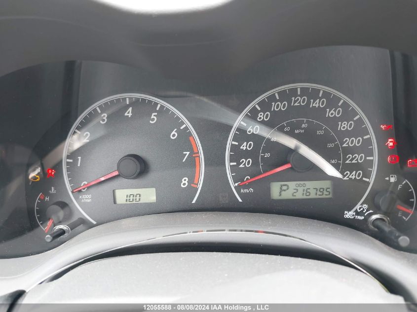 2009 Toyota Corolla S/Le/Xle VIN: 2T1BU40E39C023758 Lot: 12055588