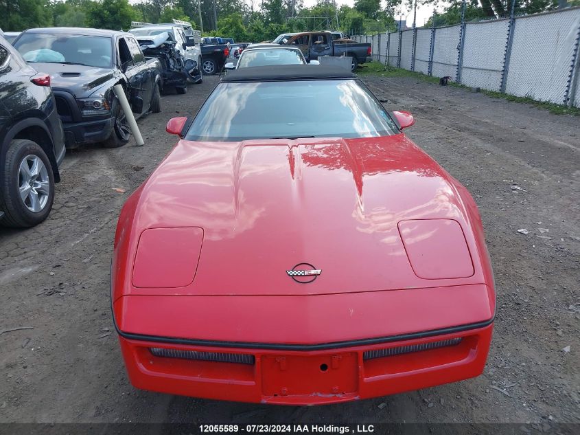 1987 Chevrolet Corvette VIN: 1G1YY3186H5116148 Lot: 12055589