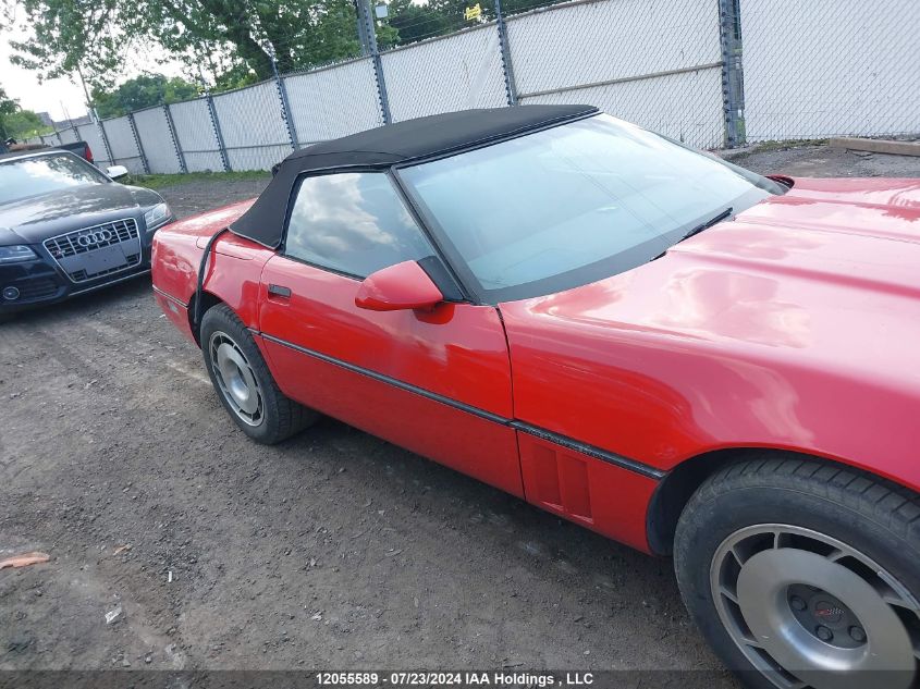 1987 Chevrolet Corvette VIN: 1G1YY3186H5116148 Lot: 12055589