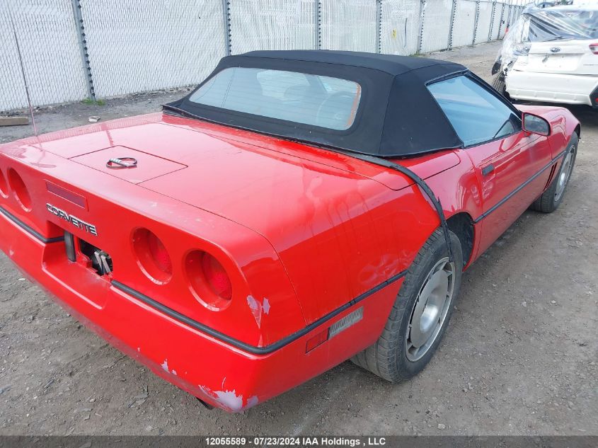 1987 Chevrolet Corvette VIN: 1G1YY3186H5116148 Lot: 12055589