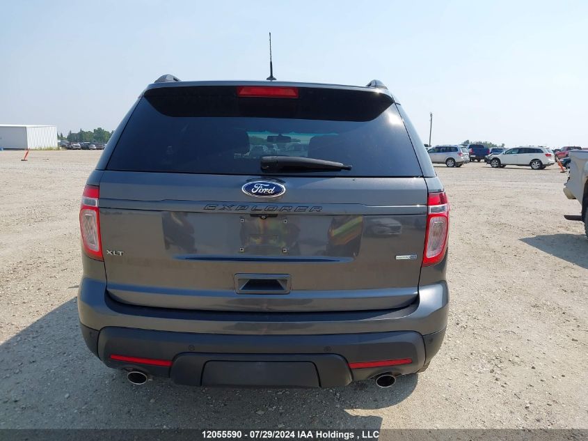 2015 Ford Explorer VIN: 1FM5K8D81FGA71895 Lot: 12055590