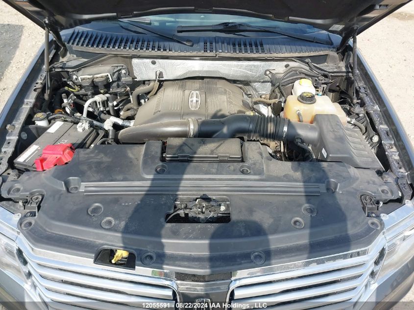 2017 Lincoln Navigator Select VIN: 5LMJJ2JT7HEL12992 Lot: 12055591