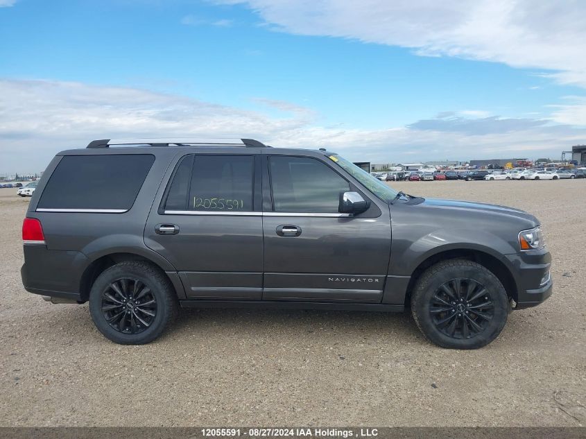 2017 Lincoln Navigator Select VIN: 5LMJJ2JT7HEL12992 Lot: 12055591