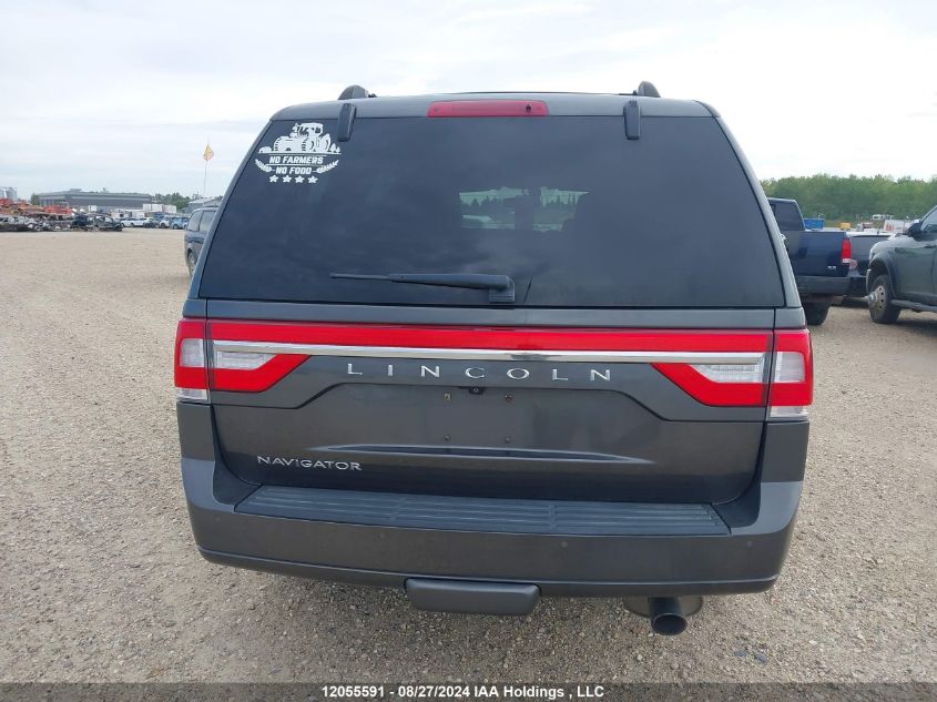 2017 Lincoln Navigator Select VIN: 5LMJJ2JT7HEL12992 Lot: 12055591