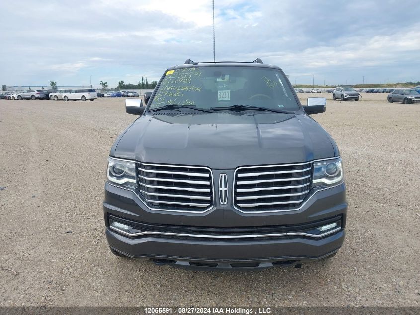 2017 Lincoln Navigator Select VIN: 5LMJJ2JT7HEL12992 Lot: 12055591