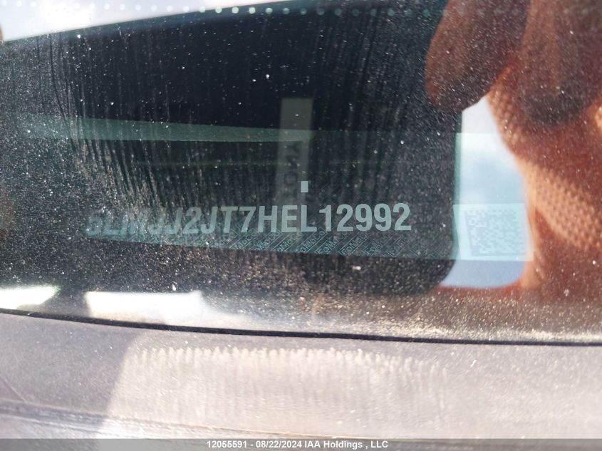 2017 Lincoln Navigator Select VIN: 5LMJJ2JT7HEL12992 Lot: 12055591