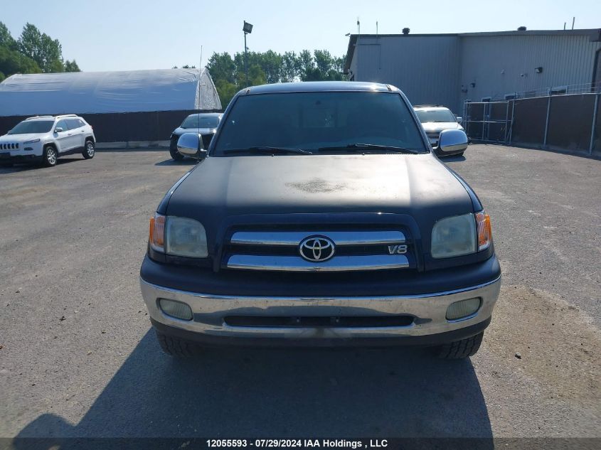 2003 Toyota Tundra VIN: 5TBRT34143S396057 Lot: 12055593