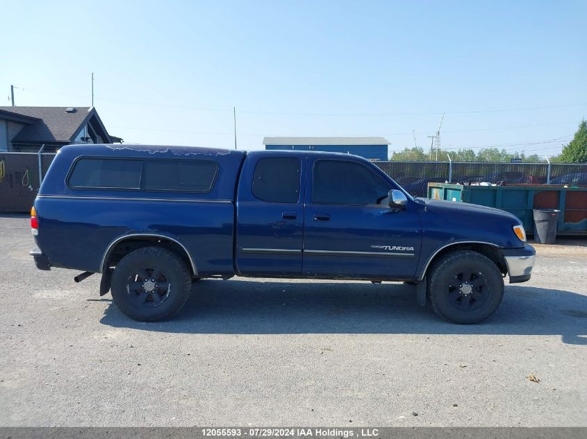 2003 Toyota Tundra VIN: 5TBRT34143S396057 Lot: 12055593