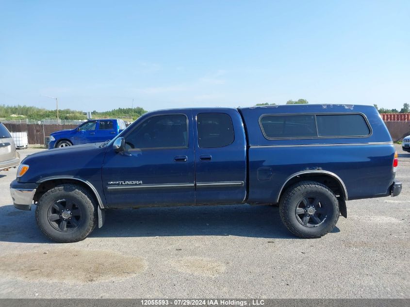 2003 Toyota Tundra VIN: 5TBRT34143S396057 Lot: 12055593