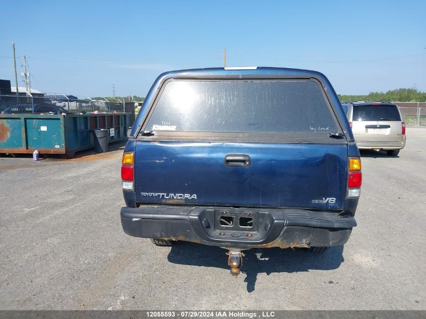 2003 Toyota Tundra VIN: 5TBRT34143S396057 Lot: 12055593