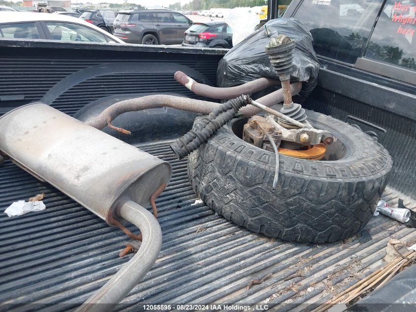 2005 Dodge Ram 1500 St VIN: 1D7HU18D35J581196 Lot: 12055595