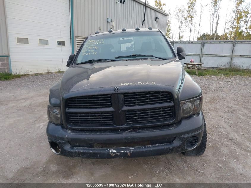 2005 Dodge Ram 1500 St VIN: 1D7HU18D35J581196 Lot: 12055595