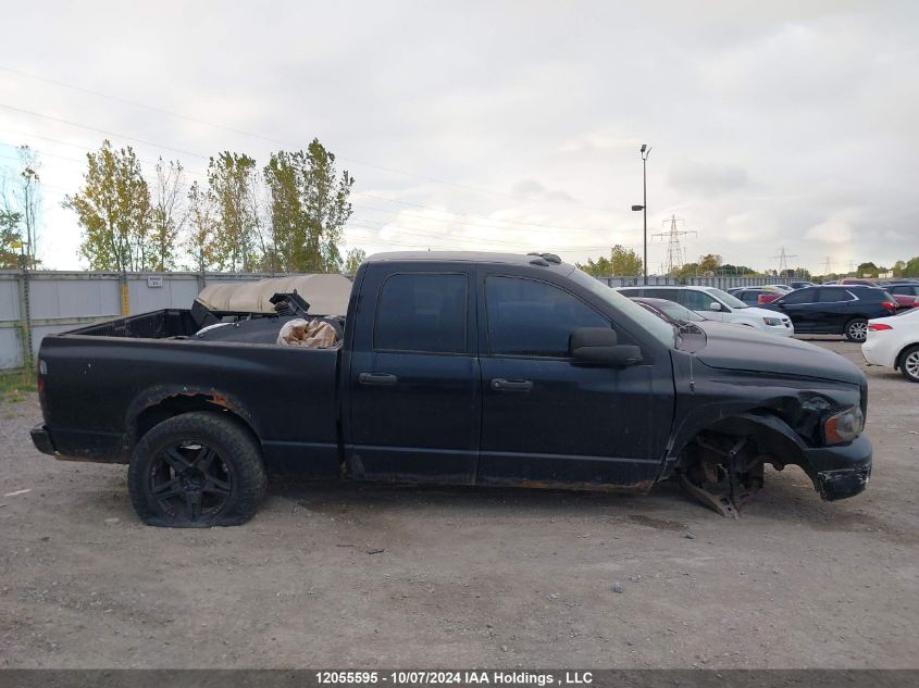 2005 Dodge Ram 1500 St VIN: 1D7HU18D35J581196 Lot: 12055595