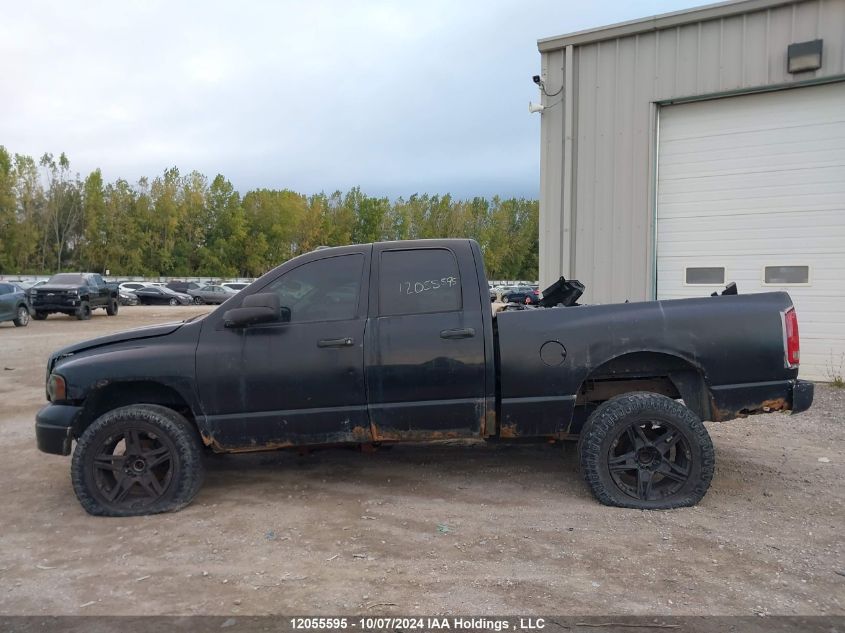 2005 Dodge Ram 1500 St VIN: 1D7HU18D35J581196 Lot: 12055595