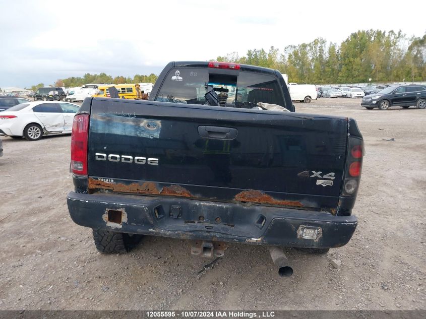 2005 Dodge Ram 1500 St VIN: 1D7HU18D35J581196 Lot: 12055595