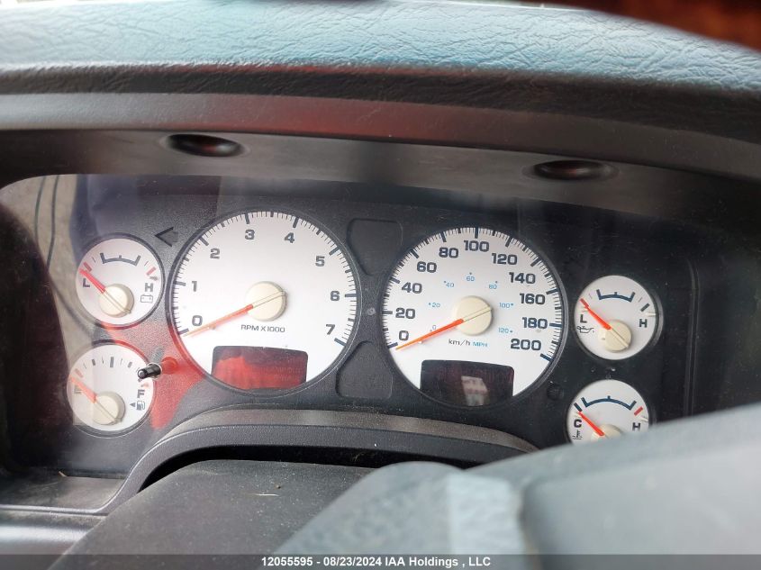 2005 Dodge Ram 1500 St VIN: 1D7HU18D35J581196 Lot: 12055595