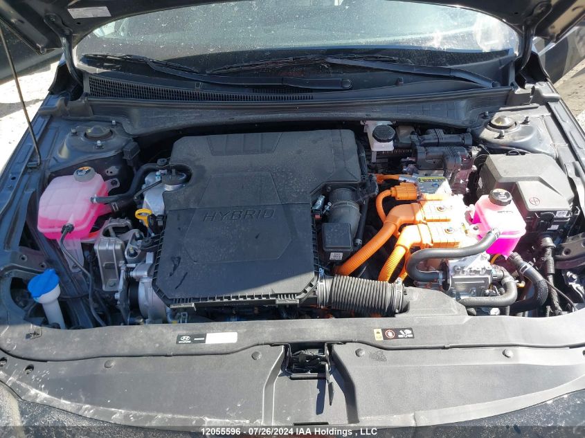 2024 Hyundai Elantra VIN: KMHLN4DJ3RU102595 Lot: 12055596