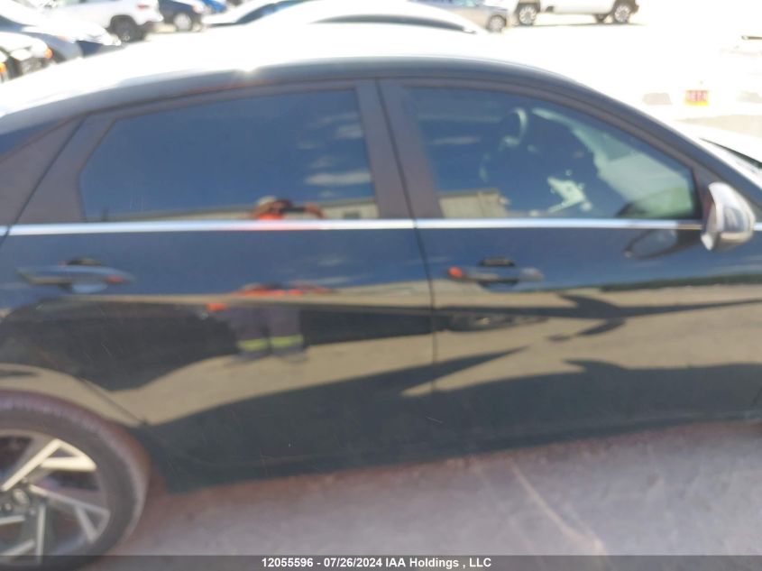 2024 Hyundai Elantra VIN: KMHLN4DJ3RU102595 Lot: 12055596