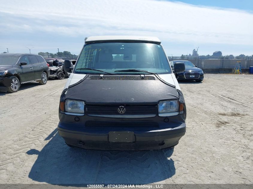 1994 Volkswagen Eurovan Cv Camper VIN: WV2PD0703RH059830 Lot: 12055597