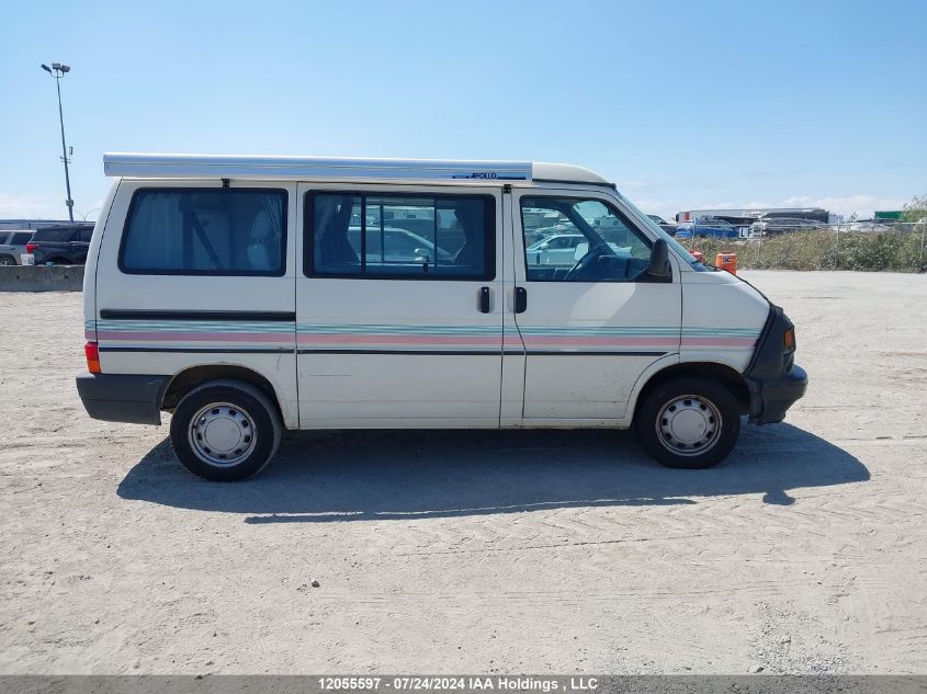 1994 Volkswagen Eurovan Cv Camper VIN: WV2PD0703RH059830 Lot: 12055597
