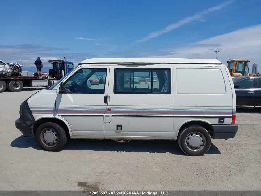 1994 Volkswagen Eurovan Cv Camper VIN: WV2PD0703RH059830 Lot: 12055597