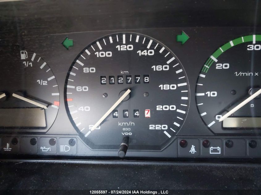 1994 Volkswagen Eurovan Cv Camper VIN: WV2PD0703RH059830 Lot: 12055597