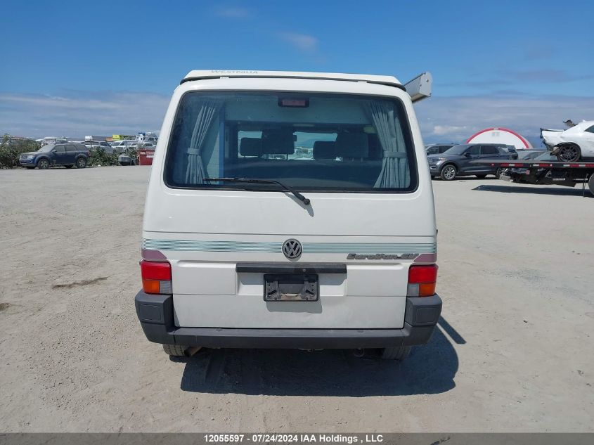 1994 Volkswagen Eurovan Cv Camper VIN: WV2PD0703RH059830 Lot: 12055597