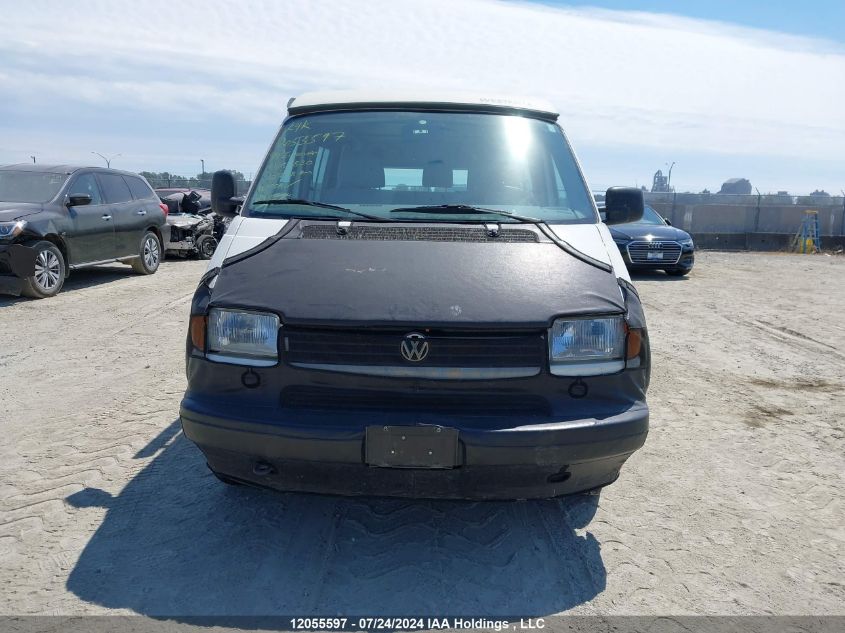 1994 Volkswagen Eurovan Cv Camper VIN: WV2PD0703RH059830 Lot: 12055597