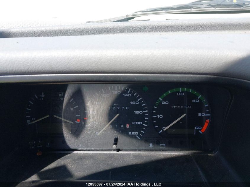 1994 Volkswagen Eurovan Cv Camper VIN: WV2PD0703RH059830 Lot: 12055597