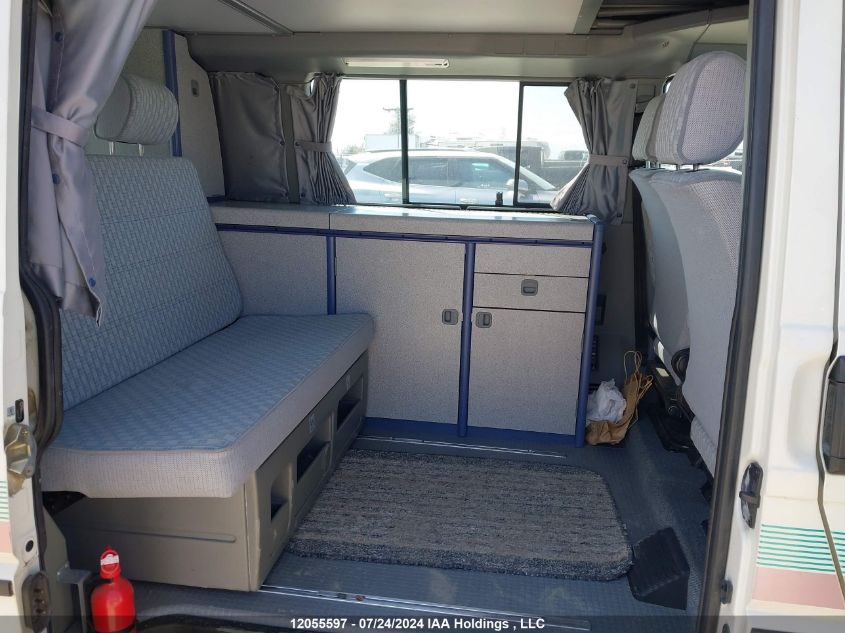 1994 Volkswagen Eurovan Cv Camper VIN: WV2PD0703RH059830 Lot: 12055597