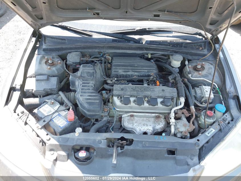 2004 Honda Civic Sdn VIN: 2HGES16874H932914 Lot: 12055602