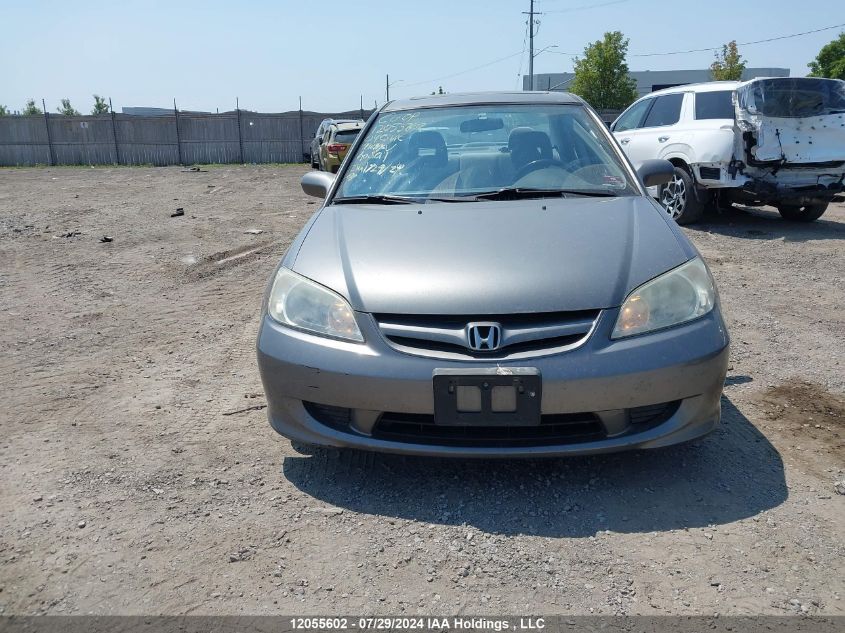 2004 Honda Civic Sdn VIN: 2HGES16874H932914 Lot: 12055602