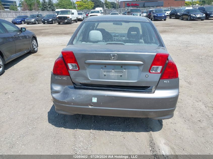 2004 Honda Civic Sdn VIN: 2HGES16874H932914 Lot: 12055602