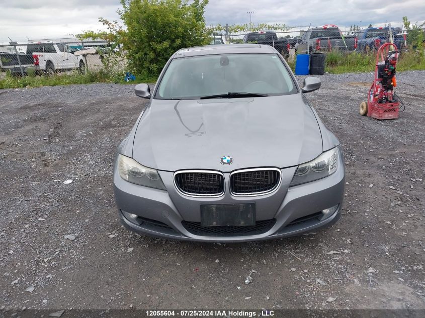 2011 BMW 328 Xi VIN: WBAPK7C58BF082842 Lot: 12055604